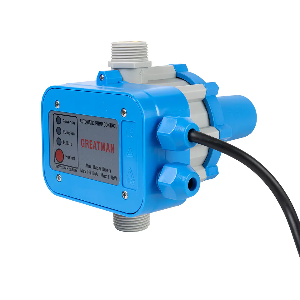 Controlador Automático Para Bomba Agua 0,5Hp / 1Hp 1