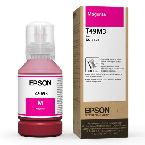 Tintas De Sublimación Epson T49m3 140ml F570 F170 F571 Origin