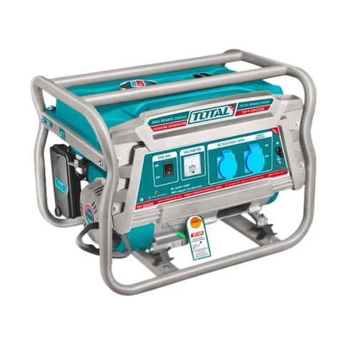 Generador Eléctrico Bencinero 3500w 15Lt Total TP135006E