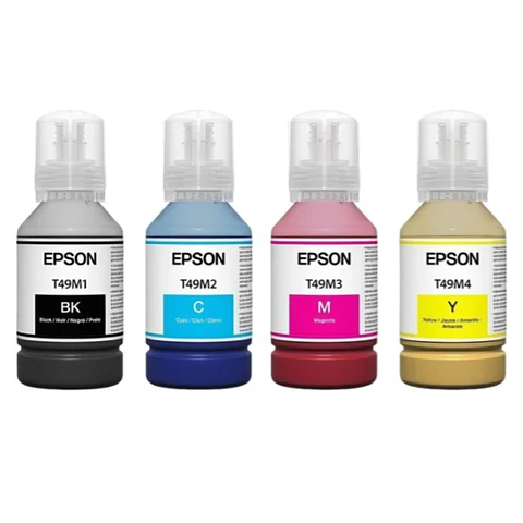 Pack de Tintas de Sublimación Ultrachrome Ds Botella 140 ML