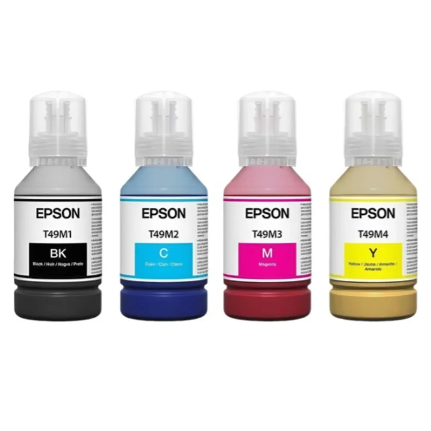 Pack de Tintas de Sublimación Ultrachrome Ds Botella 140 ML 1