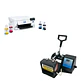 Kit de Estampadora de tazas 11oz + Kit Impresora Epson F170 - Miniatura 1