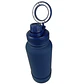 Botella de Agua de Acero Inoxidable de 650 ml Azul con Soporte Magnético para Teléfono - Miniatura 1