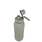 Botella Verde de Agua de Acero Inoxidable de 650 ml con Soporte Magnético para Teléfono - Miniatura 1
