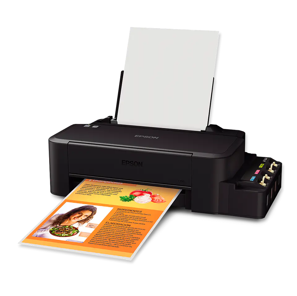 Impresora simple función a color Epson EcoTank L121 USB 220V 1