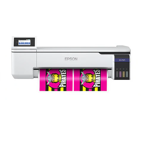 Plotter Sublimación Epson® Surecolor F571 Con Tintas Fluorescentes
