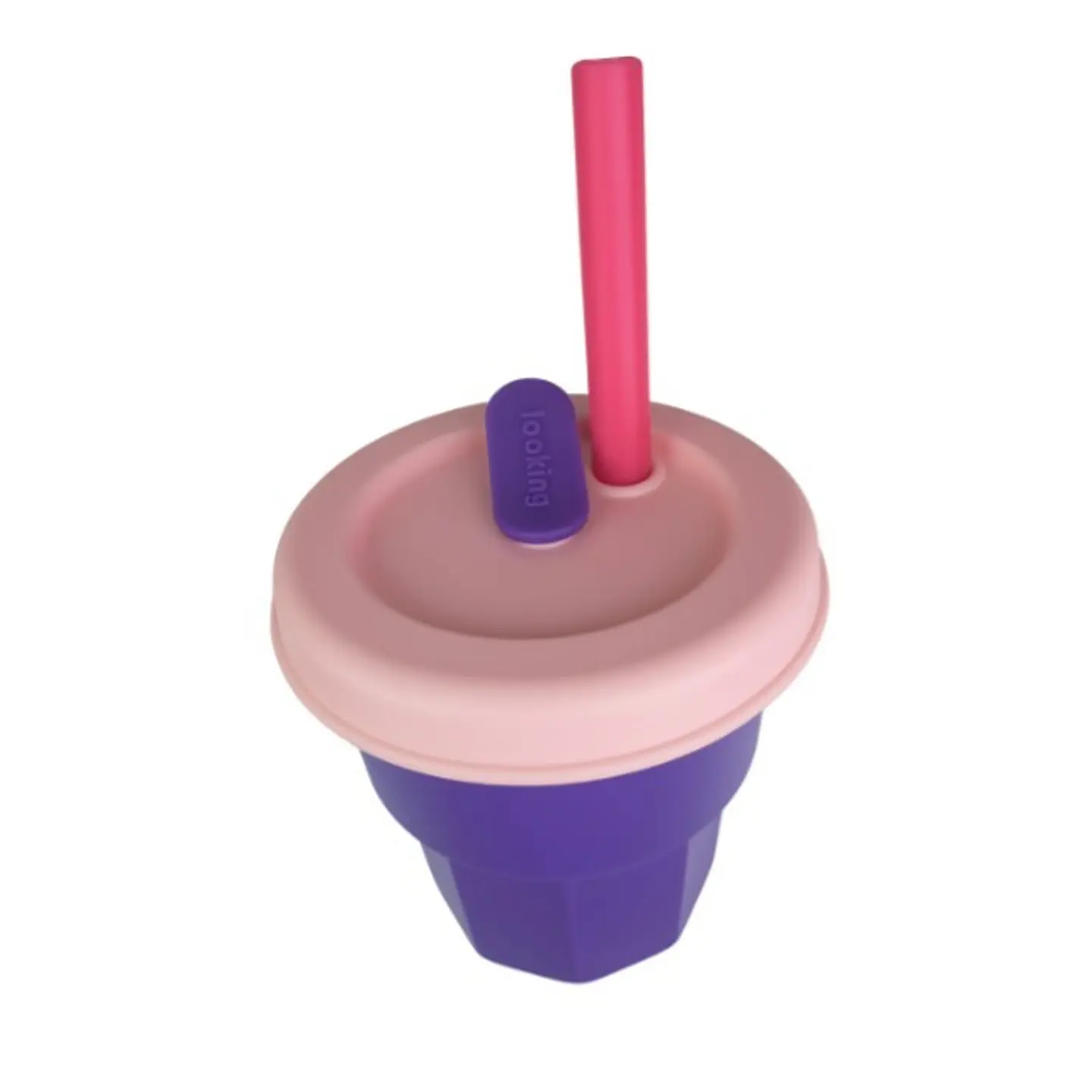 Vaso de Silicona Violeta 400ML T-00043-5 1