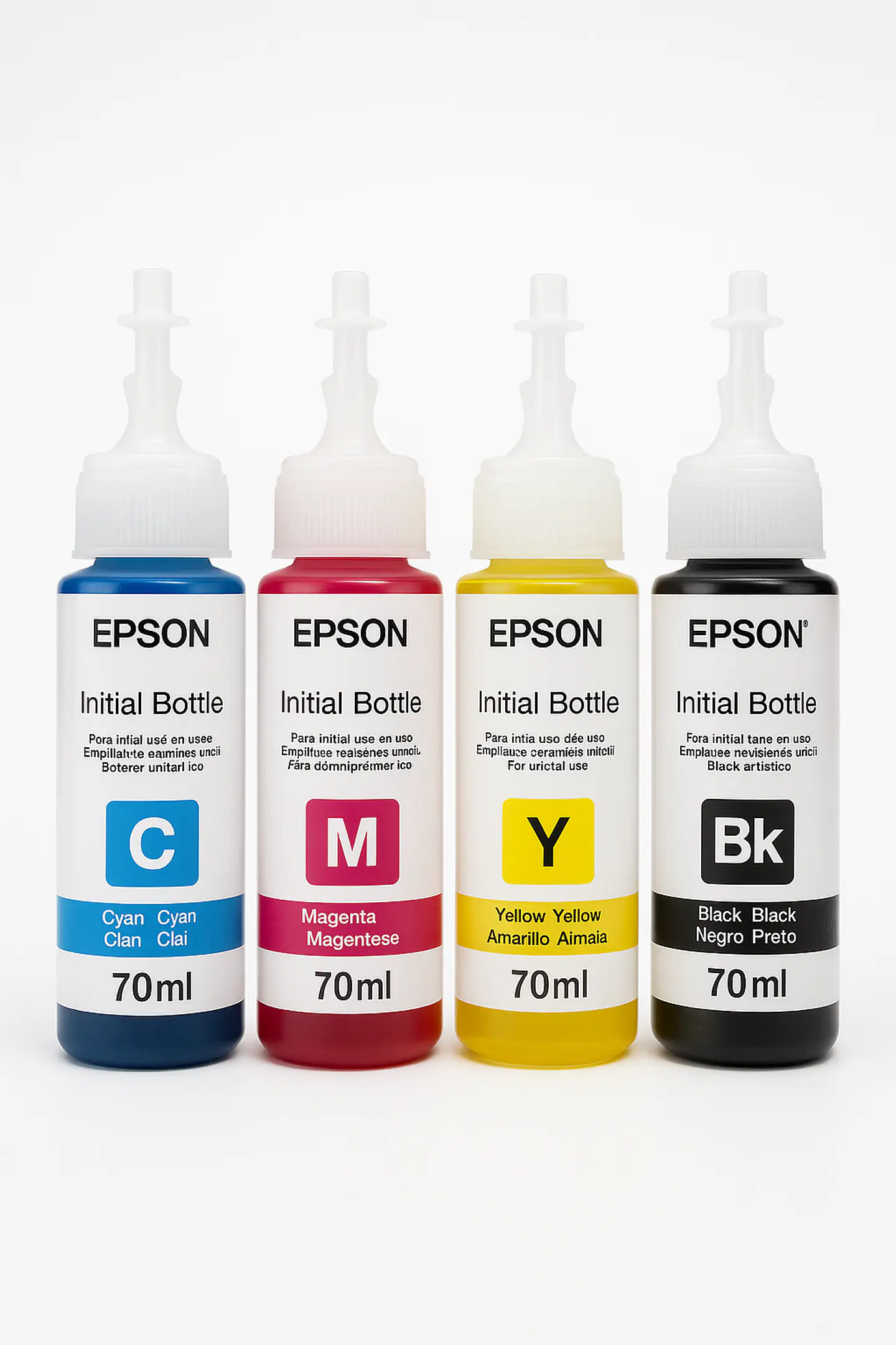 Pack de Tintas de Impresora Epson L121 664 Original 1