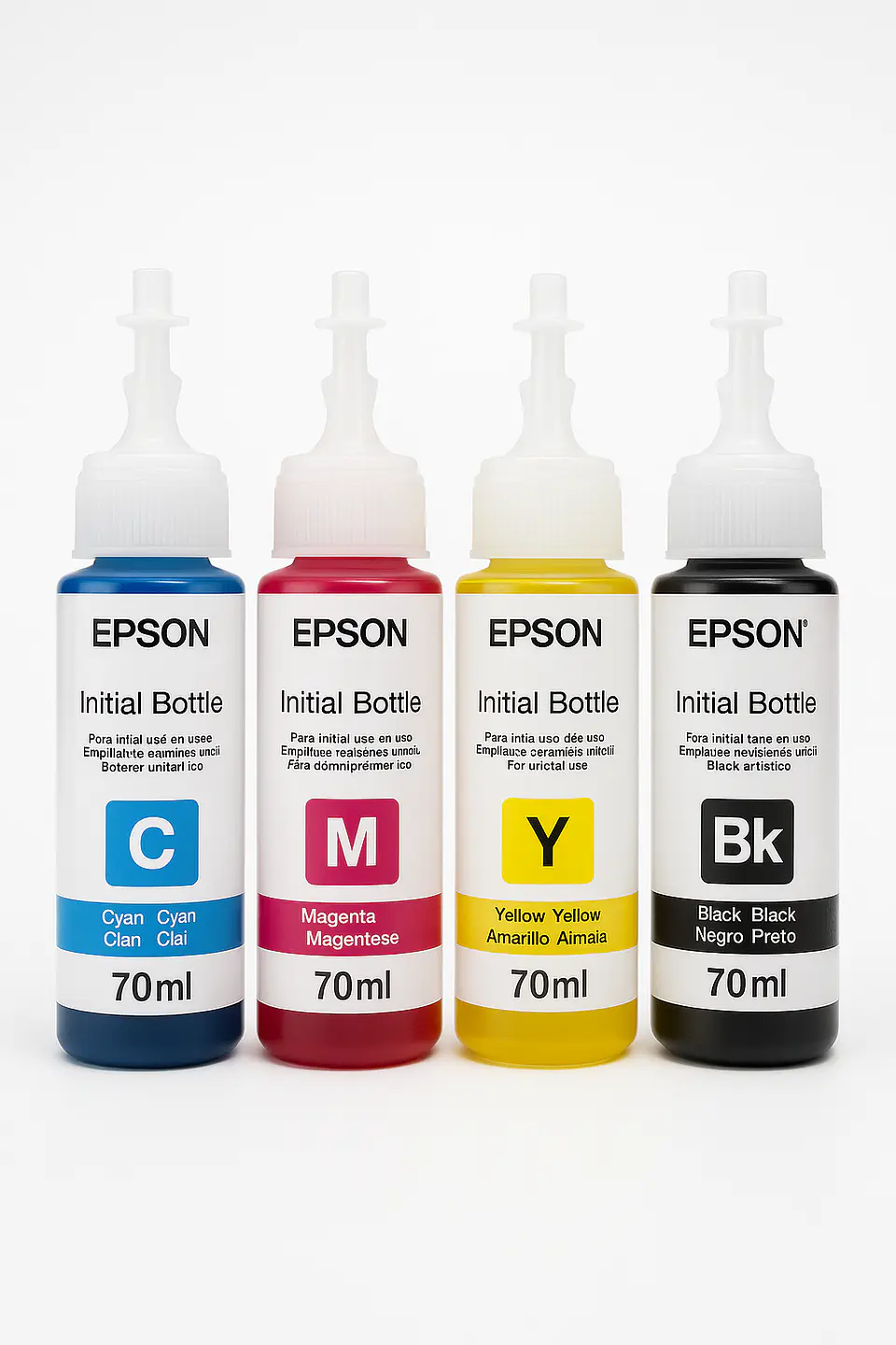 Pack de Tintas de Impresora Epson L121 664 Original 1
