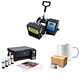 Kit de Estampadora 11oz + Impresora Epson L1250 + Tazas + Papel + Tintas - Miniatura 1