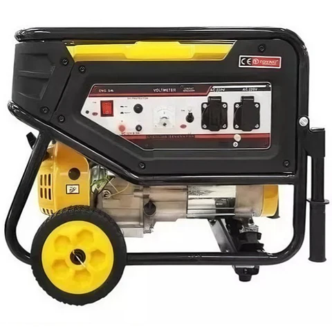 Generador Bencinero 5.5 kW Toyaki TK-6500S