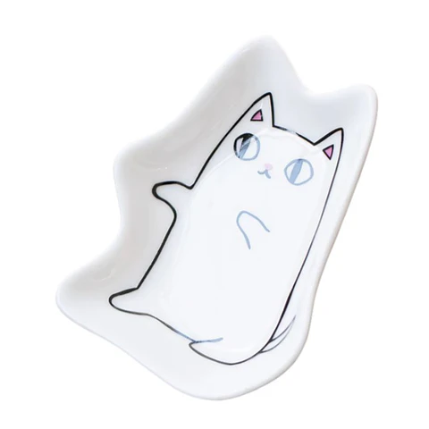 Pack de 3 Platos Para Salsa de Soya Tipo Gato T-00036-3