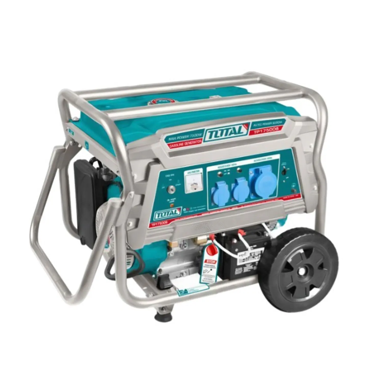 Generador Bencinero 7500W Arranque Electrico TP175006 Total 1