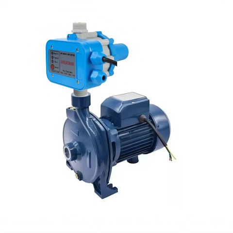 Kit Bomba de Agua Centrifuga 1 hp 750w + Controlador Automatico