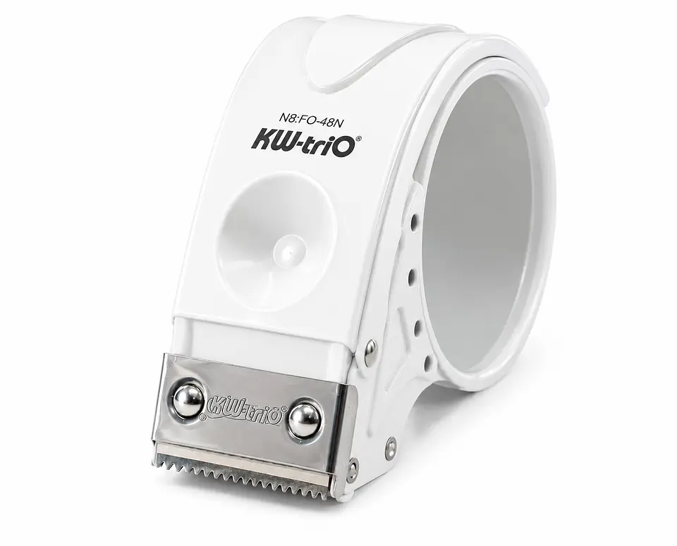 Dispensador de Cinta de Embalaje Blanco 1