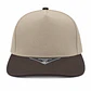 Gorro para Personalización Bicolor Ajustable 5 Paneles Negra - Miniatura 1