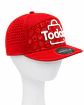 Gorro para Personalización con Mini Perforado Color Roja - Miniatura 1