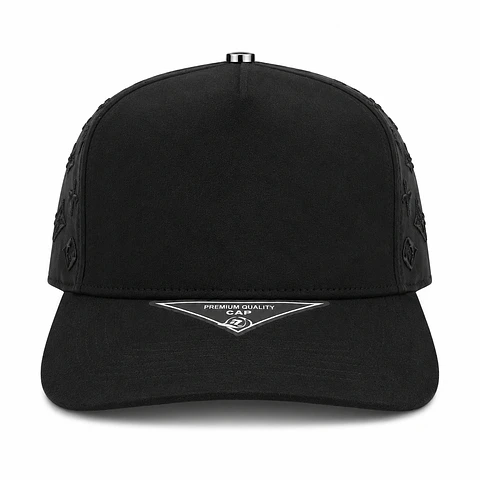 Gorro para Personalización Ajustable Gamuza Maya Decorada Negra