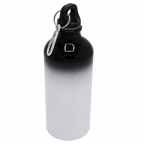 Botellas Degradada Tapa Mosqueton de 600Ml Negra