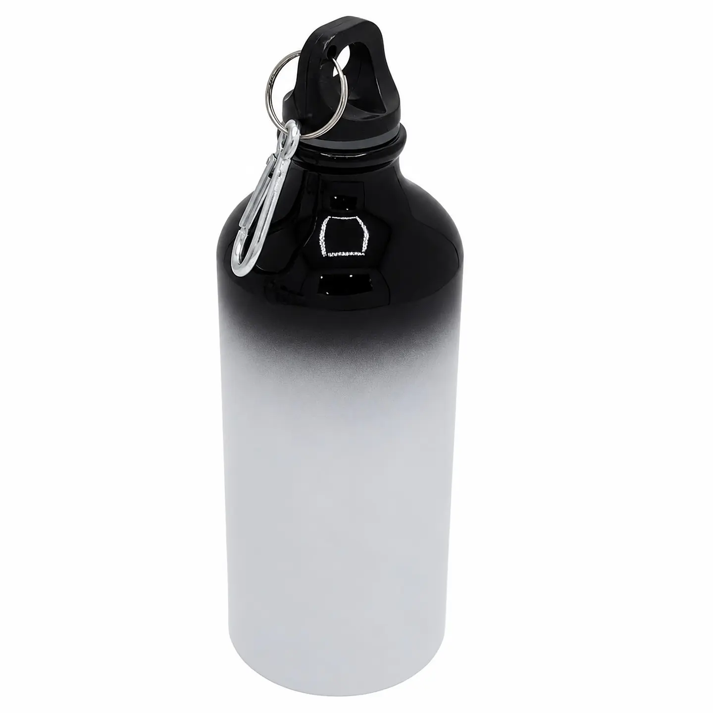 Botellas Degradada Tapa Mosqueton de 600Ml Negra 1