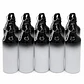 Pack de 10 Botellas Degradada Tapa Mosqueton de 600Ml Negra - Miniatura 1