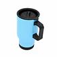 Mug Tumbler Metálico Para Sublimación 14Oz con Tapa Azul - Miniatura 1