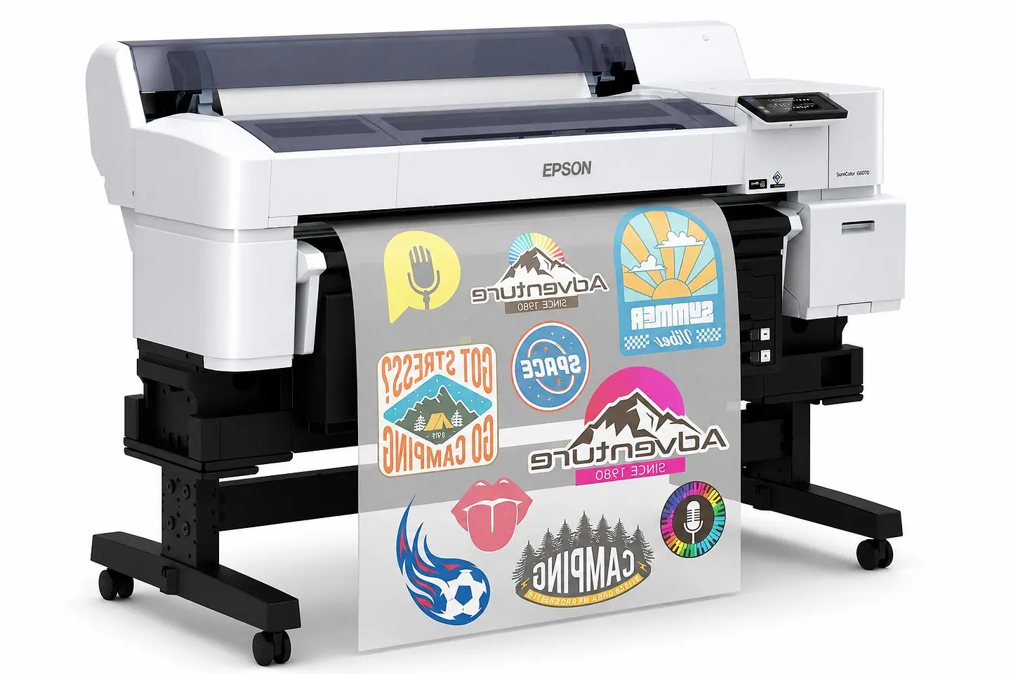 Plotter Epson DTFilm SureColor G6070 + Horno 1