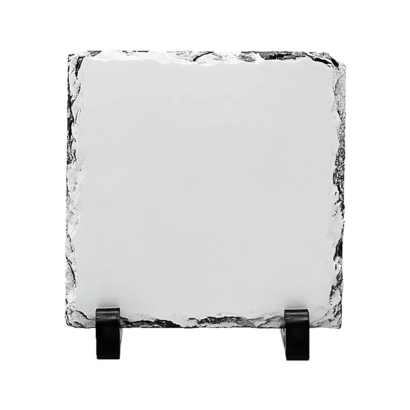 Roca Cuadrada Glossy Sublimable 20x20cm con Cajita 1