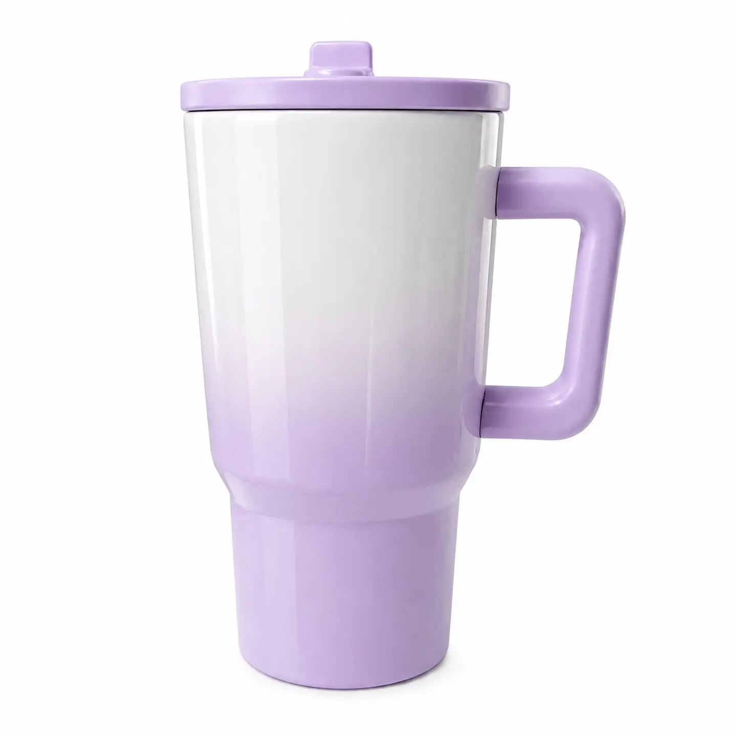 Mug Tumbler Metálico Para Sublimación 20oz Degradado Violeta 1