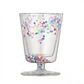 Copa de Vidrio Doble Pared con Estrellas 200 ml - Miniatura 1