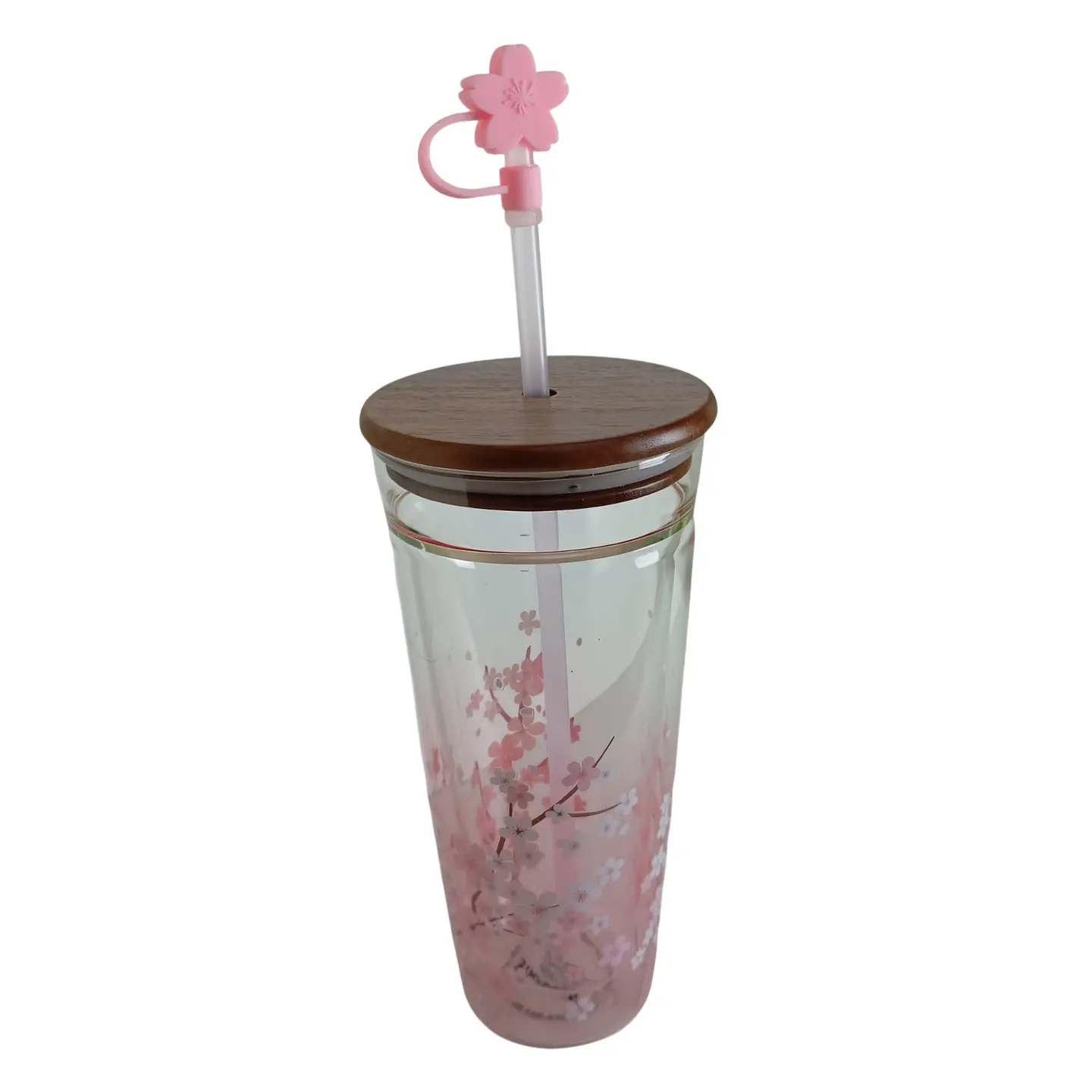 Vasos de Cristal con Tapa Ajustada Osito en la Bombilla 1