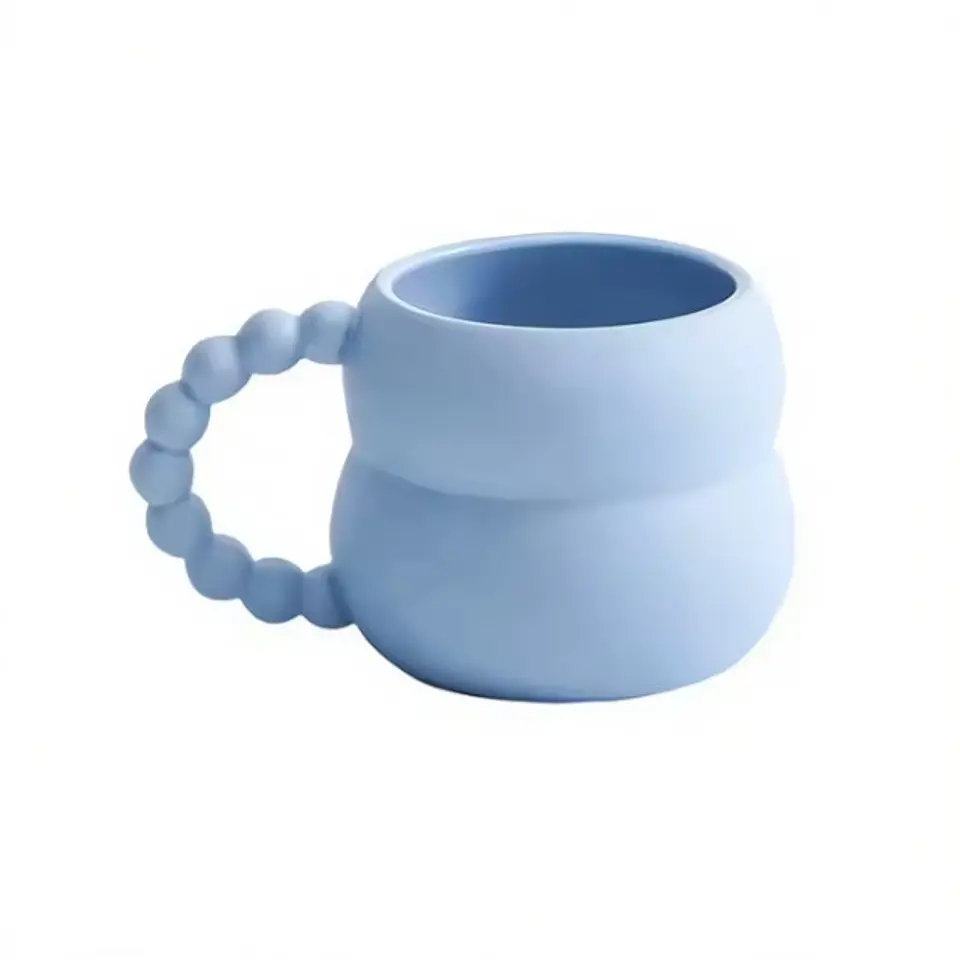 Taza Burbuja Azul 250 ml 1