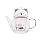 Tetera de Vidrio de Borosilicato Tipo Gato - Miniatura 1