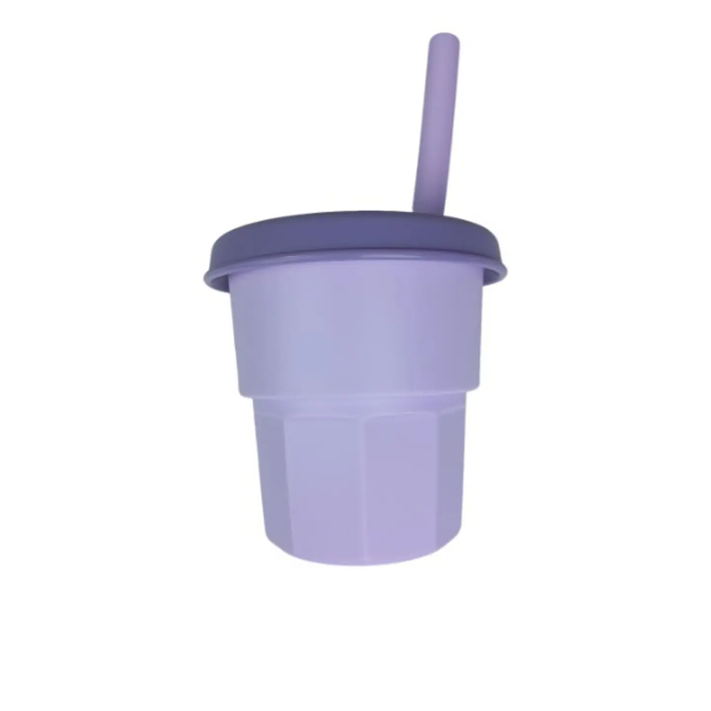 Vaso de Silicona Para Bebe Morado 400ML T-00043-6 1