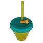 Vaso de Silicona Verde Olivo 400ML T-00043-4 - Miniatura 1