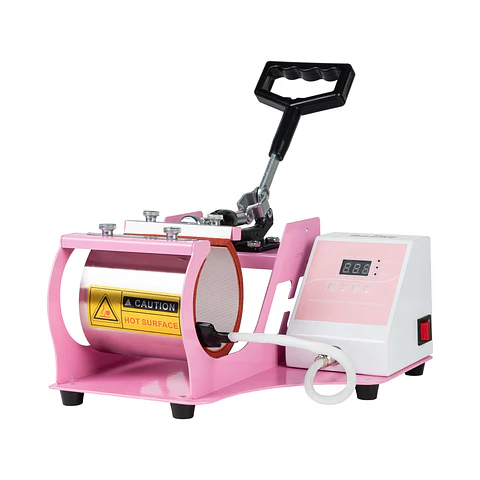 Estampadora Sublimadora De Tazas 11oz 300w Rosa / Todokcl