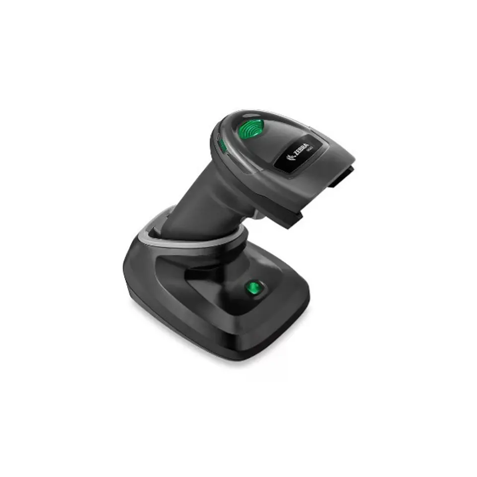 Lector de código de barras con soporte Zebra DS2278 1