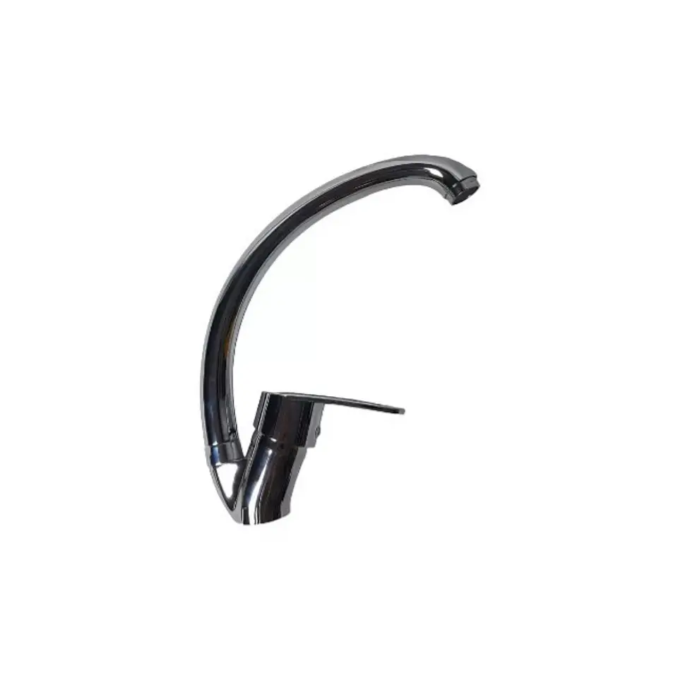 Llave Monomando Lavaplatos Moderna Giratoria Grifería Cocina A10995 1