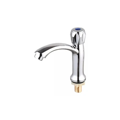 Llave Griferia Lavamanos Monomando Sencilla Cromada Eco A10997