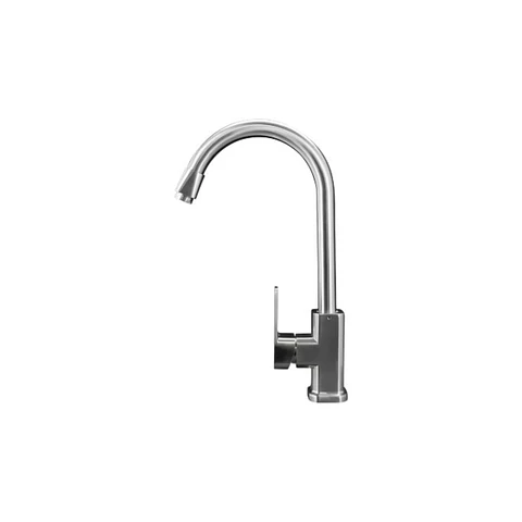 Llave Grifería Monomando Lavaplatos Acero Inoxidable A10988