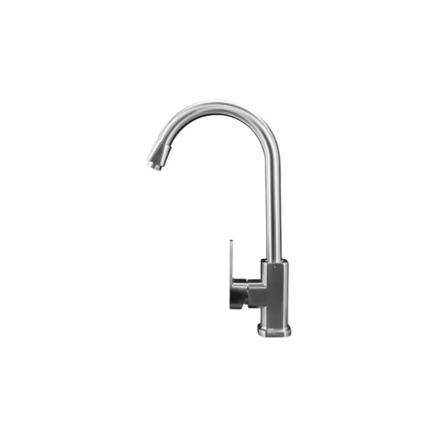 Llave Grifería Monomando Lavaplatos Acero Inoxidable A10988 1