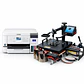 Kit de Estampadora 8 en 1 38x38 Deslizable + Impresora Epson F170 - Miniatura 1