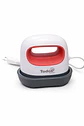 Plancha Estampadora Mini Portátil Transfer Sublimación Roja - Miniatura 1