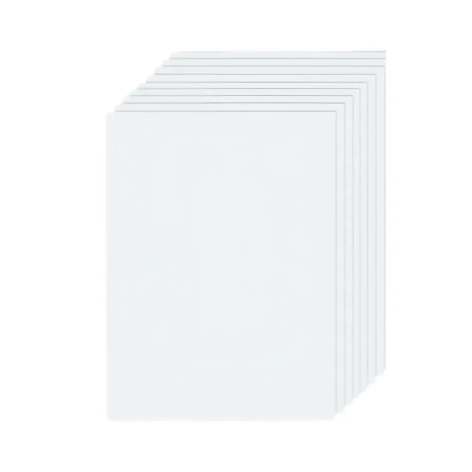 Pack de 10 Placas Glossy De Aluminio (30x40 Cm) Para Sublimar 1