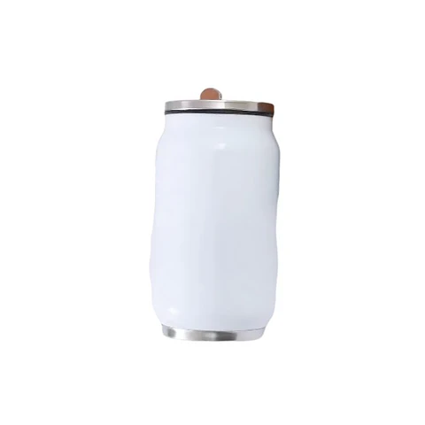 Botella Lata Térmica Acero Inox 350ml Sublimación