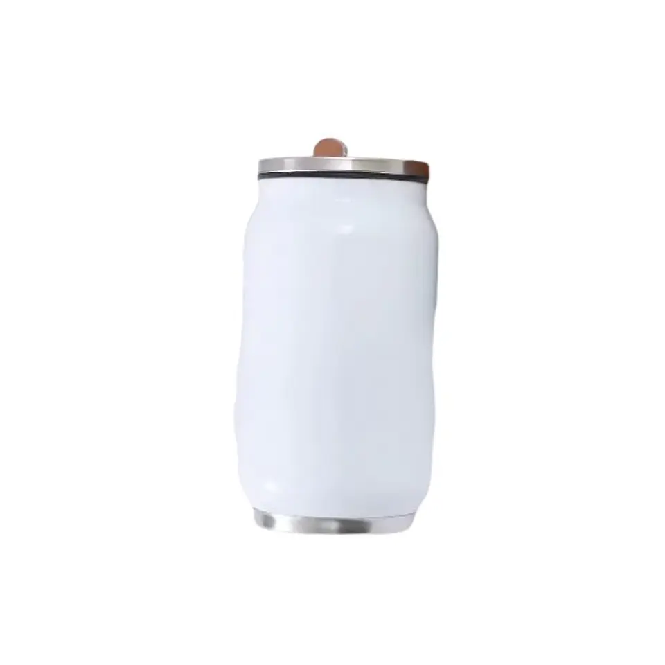 Botella Lata Térmica Acero Inox 350ml Sublimación 1