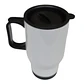 Mug Tumbler Metálico Para Sublimación 14Oz con Tapa 450ML - Miniatura 1