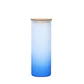 Vasos Empavonados Bambú Sublimable Azul 20 Oz - Miniatura 1