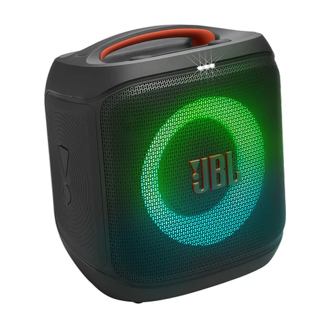 Parlante JBL PartyBox Essential Portátil con Bluetooth Negro