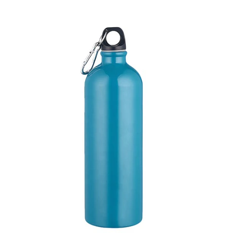 Pack de 10 Botellas Mágicas para Sublimación de Aluminio Azul / 600ml